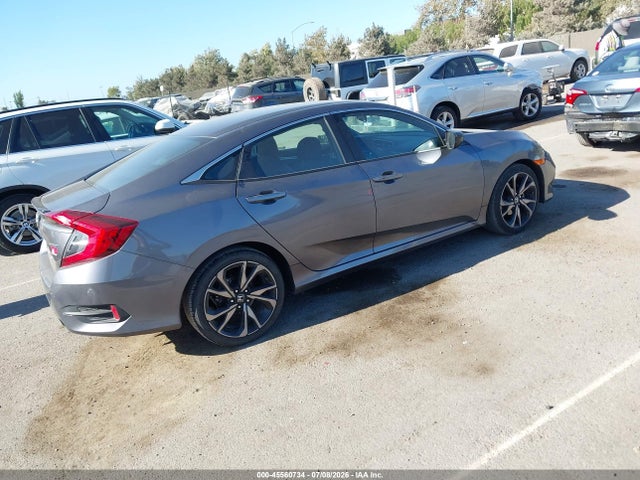 Honda Civic Sport 2021 2HGFC2F81MH508314 Image 4