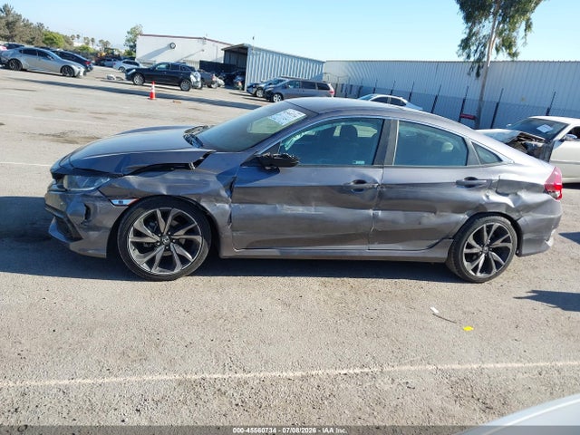 Honda Civic Sport 2021 2HGFC2F81MH508314 Image 6
