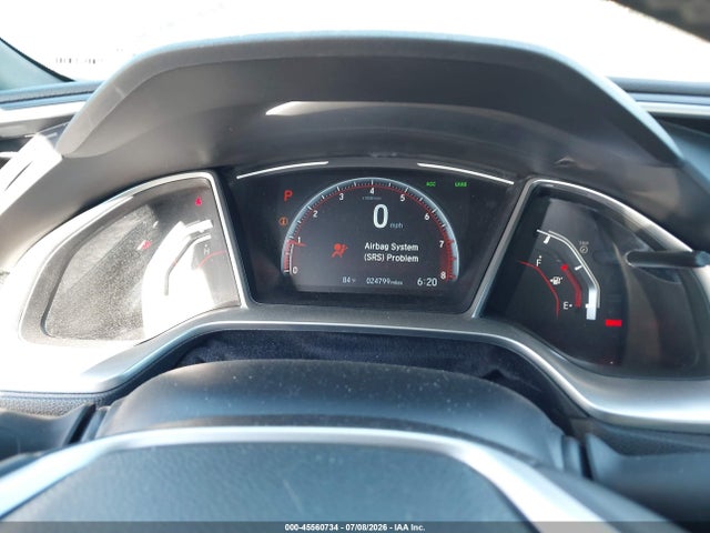 Honda Civic Sport 2021 2HGFC2F81MH508314 Image 7