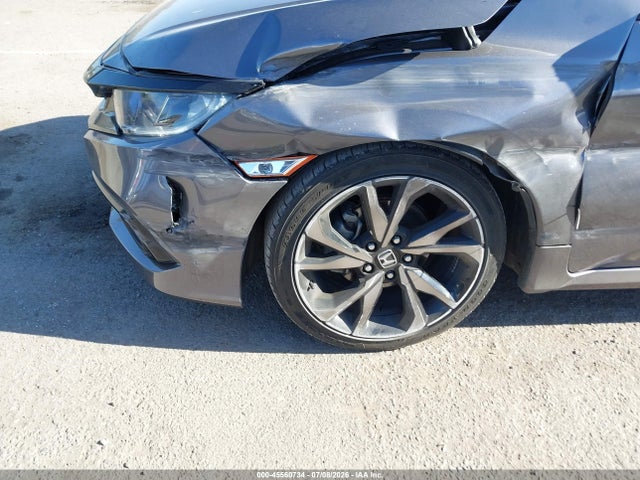 Honda Civic Sport 2021 2HGFC2F81MH508314 Image 12