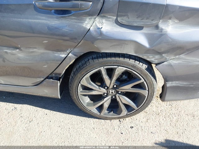 Honda Civic Sport 2021 2HGFC2F81MH508314 Image 13