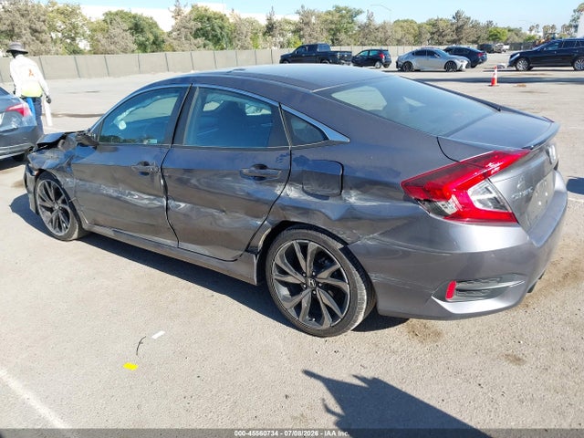 Honda Civic Sport 2021 2HGFC2F81MH508314 Image 14