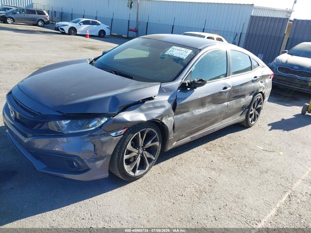 Honda Civic Sport 2021 2HGFC2F81MH508314 Image 15