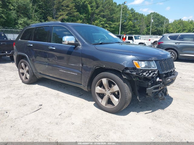 Продажа на аукционе авто 2015 Jeep Grand Cherokee Limited, vin: 1C4RJEBG9FC175656, номер лота: 45560735