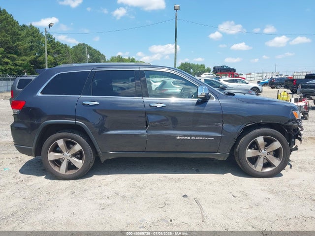 Продажа на аукционе авто 2015 Jeep Grand Cherokee Limited, vin: 1C4RJEBG9FC175656, номер лота: 45560735