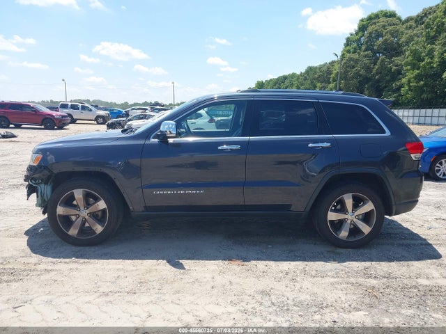 Продажа на аукционе авто 2015 Jeep Grand Cherokee Limited, vin: 1C4RJEBG9FC175656, номер лота: 45560735