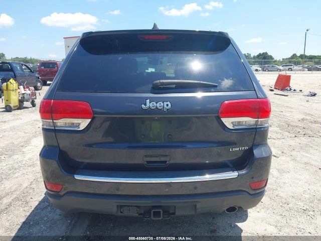 Продажа на аукционе авто 2015 Jeep Grand Cherokee Limited, vin: 1C4RJEBG9FC175656, номер лота: 45560735