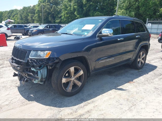 Продажа на аукционе авто 2015 Jeep Grand Cherokee Limited, vin: 1C4RJEBG9FC175656, номер лота: 45560735