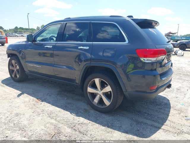 Продажа на аукционе авто 2015 Jeep Grand Cherokee Limited, vin: 1C4RJEBG9FC175656, номер лота: 45560735