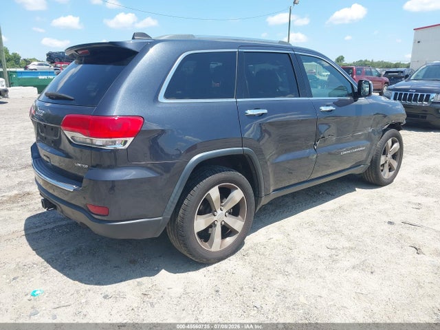 Продажа на аукционе авто 2015 Jeep Grand Cherokee Limited, vin: 1C4RJEBG9FC175656, номер лота: 45560735