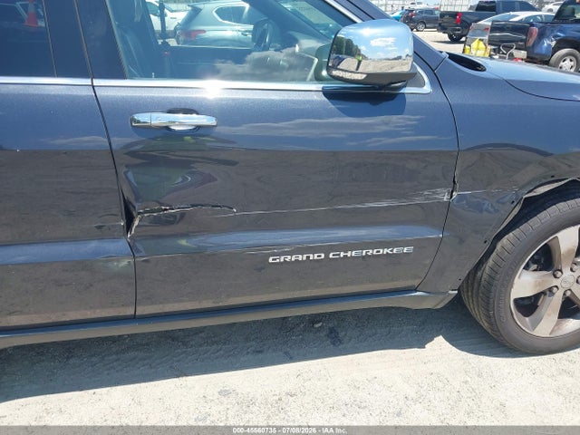 Продажа на аукционе авто 2015 Jeep Grand Cherokee Limited, vin: 1C4RJEBG9FC175656, номер лота: 45560735