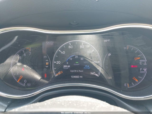 Продажа на аукционе авто 2015 Jeep Grand Cherokee Limited, vin: 1C4RJEBG9FC175656, номер лота: 45560735