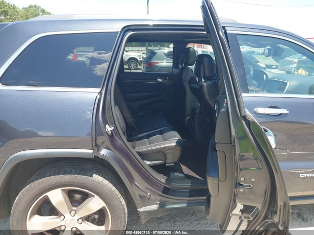 Продажа на аукционе авто 2015 Jeep Grand Cherokee Limited, vin: 1C4RJEBG9FC175656, номер лота: 45560735