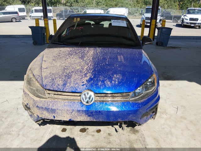 2019 Volkswagen Golf R 2.0t W/dcc   Navigation მანქანა იყიდება აუქციონზე, vin: WVWVA7AU1KW149126, აუქციონის ნომერი: 45560742