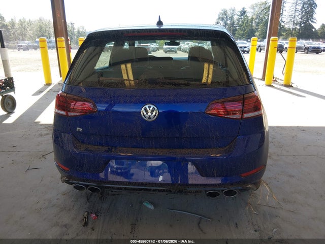 2019 Volkswagen Golf R 2.0t W/dcc   Navigation მანქანა იყიდება აუქციონზე, vin: WVWVA7AU1KW149126, აუქციონის ნომერი: 45560742