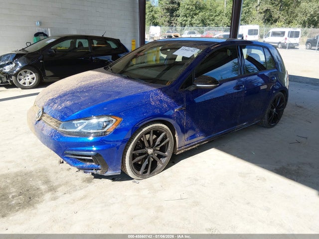 2019 Volkswagen Golf R 2.0t W/dcc   Navigation მანქანა იყიდება აუქციონზე, vin: WVWVA7AU1KW149126, აუქციონის ნომერი: 45560742