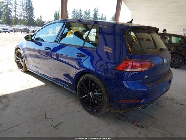 2019 Volkswagen Golf R 2.0t W/dcc   Navigation მანქანა იყიდება აუქციონზე, vin: WVWVA7AU1KW149126, აუქციონის ნომერი: 45560742