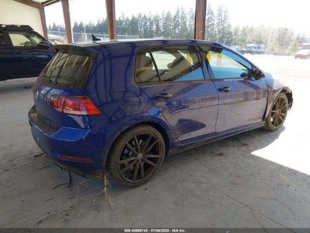 2019 Volkswagen Golf R 2.0t W/dcc   Navigation მანქანა იყიდება აუქციონზე, vin: WVWVA7AU1KW149126, აუქციონის ნომერი: 45560742