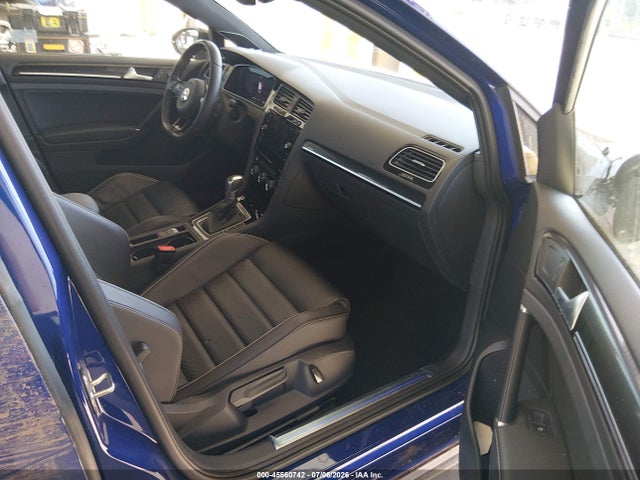 2019 Volkswagen Golf R 2.0t W/dcc   Navigation მანქანა იყიდება აუქციონზე, vin: WVWVA7AU1KW149126, აუქციონის ნომერი: 45560742