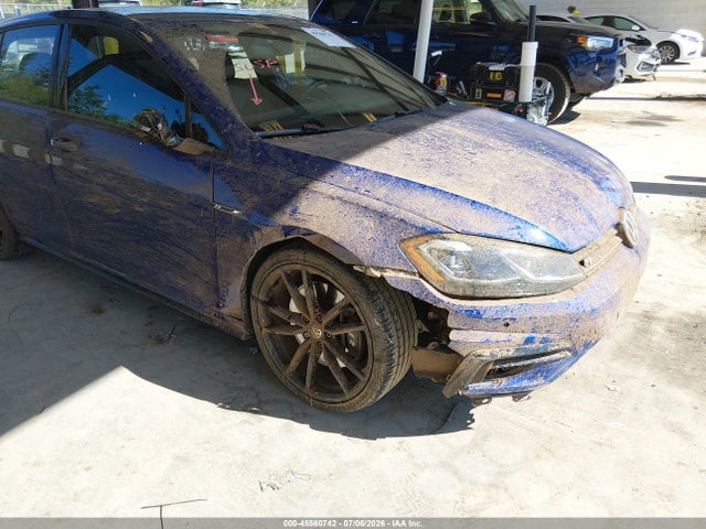 2019 Volkswagen Golf R 2.0t W/dcc   Navigation მანქანა იყიდება აუქციონზე, vin: WVWVA7AU1KW149126, აუქციონის ნომერი: 45560742