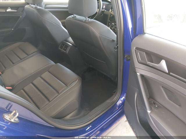 2019 Volkswagen Golf R 2.0t W/dcc   Navigation მანქანა იყიდება აუქციონზე, vin: WVWVA7AU1KW149126, აუქციონის ნომერი: 45560742