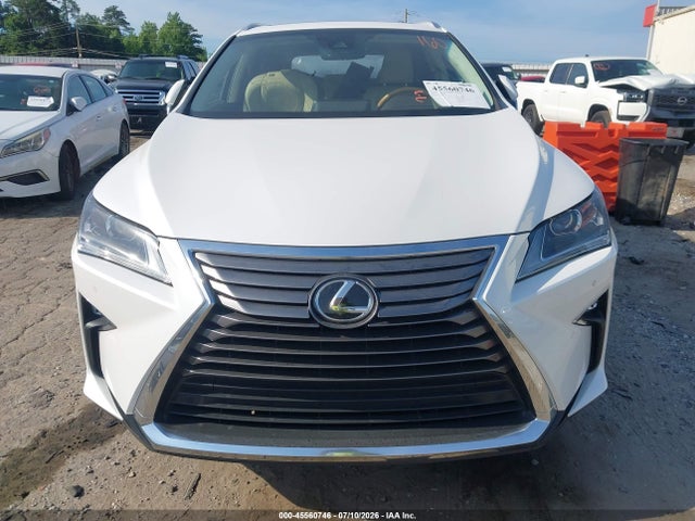 2018 Lexus Rx 350l Premium მანქანა იყიდება აუქციონზე, vin: JTJGZKCA9J2003292, აუქციონის ნომერი: 45560746