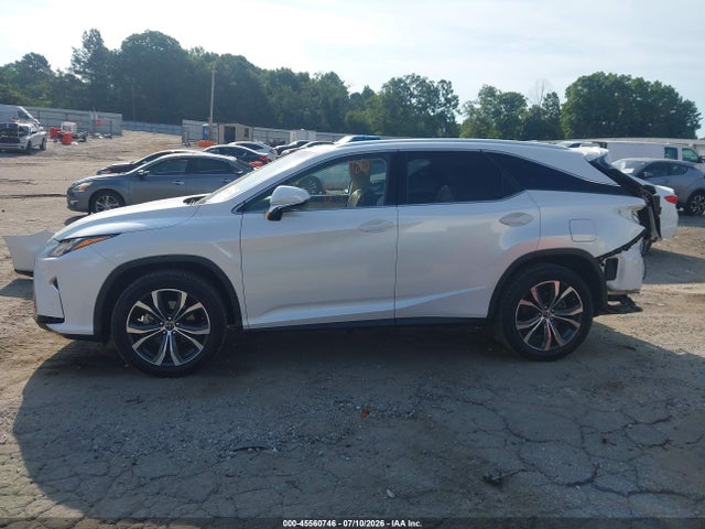 2018 Lexus Rx 350l Premium მანქანა იყიდება აუქციონზე, vin: JTJGZKCA9J2003292, აუქციონის ნომერი: 45560746