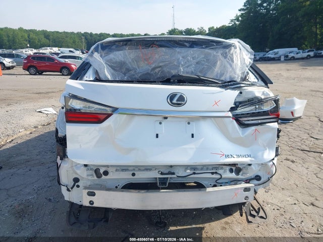 2018 Lexus Rx 350l Premium მანქანა იყიდება აუქციონზე, vin: JTJGZKCA9J2003292, აუქციონის ნომერი: 45560746