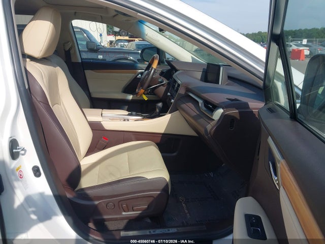 2018 Lexus Rx 350l Premium მანქანა იყიდება აუქციონზე, vin: JTJGZKCA9J2003292, აუქციონის ნომერი: 45560746