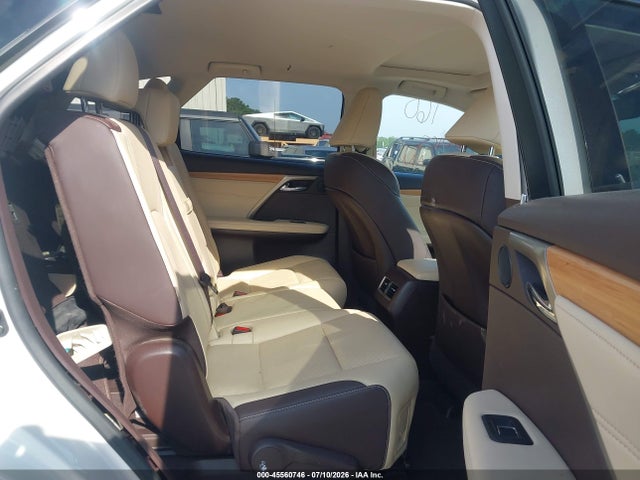 2018 Lexus Rx 350l Premium მანქანა იყიდება აუქციონზე, vin: JTJGZKCA9J2003292, აუქციონის ნომერი: 45560746