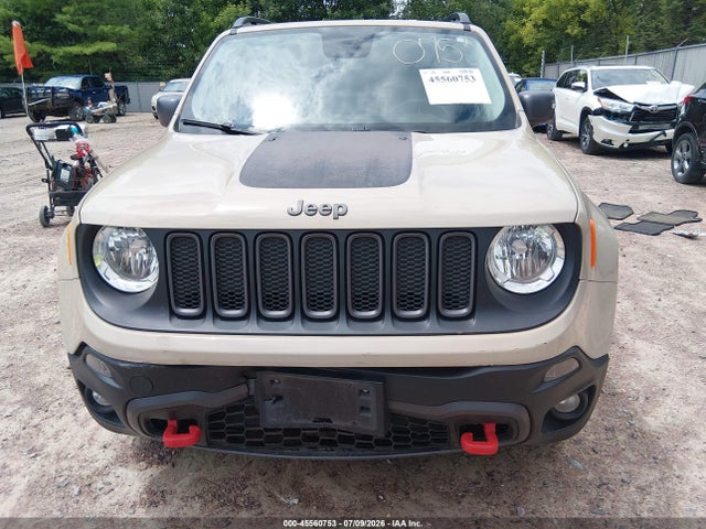 Продажа на аукционе авто 2016 Jeep Renegade Trailhawk, vin: ZACCJBCT9GPC61045, номер лота: 45560753