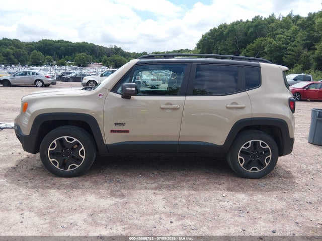 Продажа на аукционе авто 2016 Jeep Renegade Trailhawk, vin: ZACCJBCT9GPC61045, номер лота: 45560753
