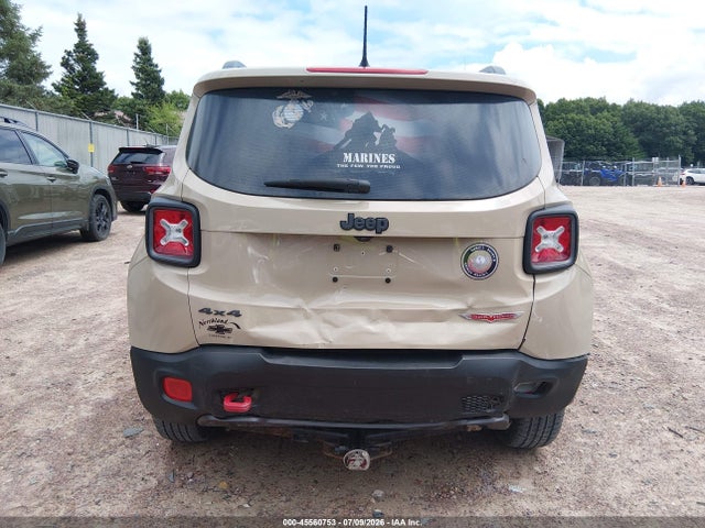 Продажа на аукционе авто 2016 Jeep Renegade Trailhawk, vin: ZACCJBCT9GPC61045, номер лота: 45560753