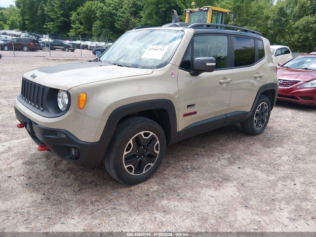 Продажа на аукционе авто 2016 Jeep Renegade Trailhawk, vin: ZACCJBCT9GPC61045, номер лота: 45560753