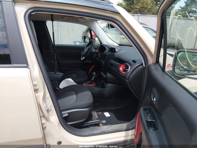 Продажа на аукционе авто 2016 Jeep Renegade Trailhawk, vin: ZACCJBCT9GPC61045, номер лота: 45560753