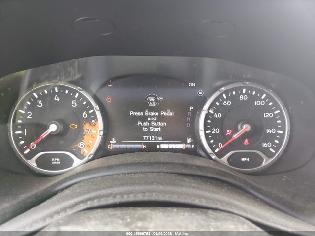 Продажа на аукционе авто 2016 Jeep Renegade Trailhawk, vin: ZACCJBCT9GPC61045, номер лота: 45560753
