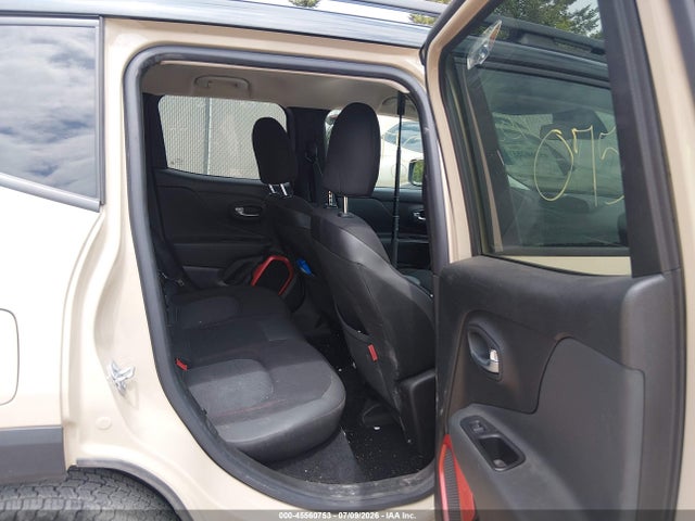 Продажа на аукционе авто 2016 Jeep Renegade Trailhawk, vin: ZACCJBCT9GPC61045, номер лота: 45560753