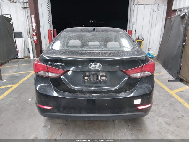 Hyundai ELANTRA SE 2016 5NPDH4AE8GH728562 Image 16
