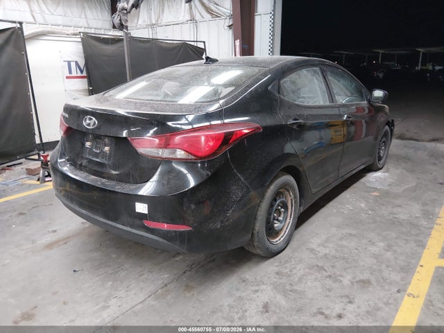Hyundai ELANTRA SE 2016 5NPDH4AE8GH728562 Image 4