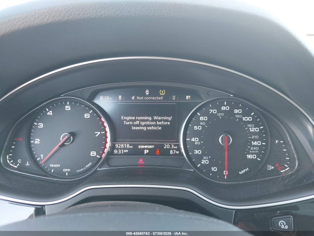 Продаж на аукціоні авто 2019 Audi Q7 55 Premium/55 Se Premium, vin: WA1AAAF77KD006976, номер лоту: 45560763