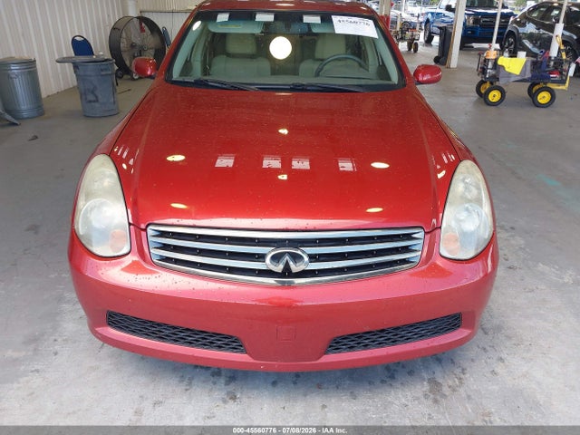 Продаж на аукціоні авто 2006 Infiniti G35, vin: JNKCV51E26M508007, номер лоту: 45560776