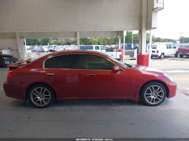 Продаж на аукціоні авто 2006 Infiniti G35, vin: JNKCV51E26M508007, номер лоту: 45560776