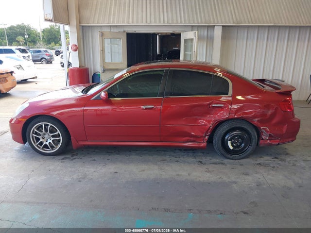 Продаж на аукціоні авто 2006 Infiniti G35, vin: JNKCV51E26M508007, номер лоту: 45560776
