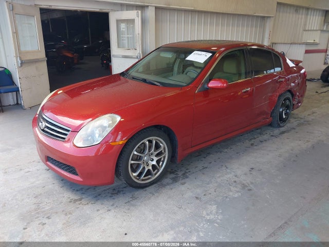 Продаж на аукціоні авто 2006 Infiniti G35, vin: JNKCV51E26M508007, номер лоту: 45560776