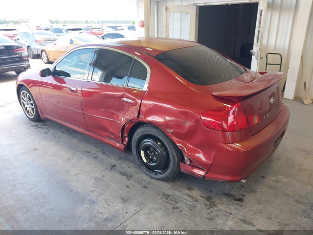 Продаж на аукціоні авто 2006 Infiniti G35, vin: JNKCV51E26M508007, номер лоту: 45560776