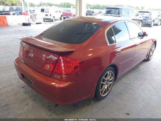 Продаж на аукціоні авто 2006 Infiniti G35, vin: JNKCV51E26M508007, номер лоту: 45560776