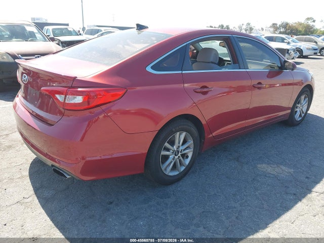 Hyundai SONATA SE 2016 5NPE24AF3GH313891 Image 4