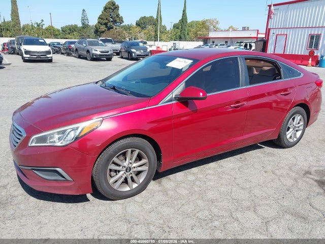 Hyundai SONATA SE 2016 5NPE24AF3GH313891 Image 6