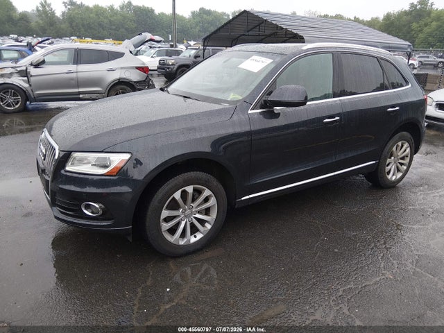 45560797 :رقم المزاد ، WA1L2AFP2GA145511 vin ، 2016 Audi Q5 2.0t Premium مزاد بيع