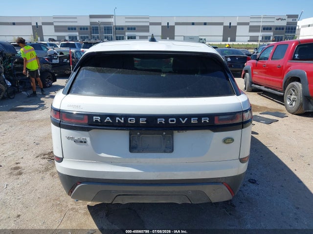 45560798 :رقم المزاد ، SALYB2RV2JA711985 vin ، 2018 Land Rover Range Rover Velar P380 S مزاد بيع